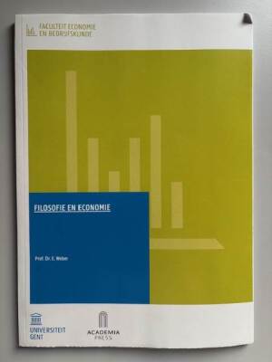 Filosofie en economie