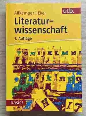 Literaturwissenschaft