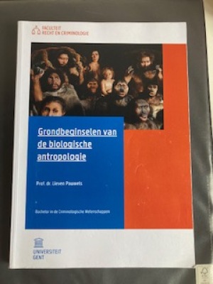 Grondbeginselen van de biologische antropologie
