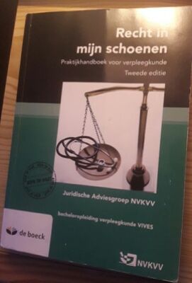 Recht in mijn schoenen