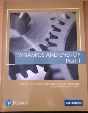 Dynamics and energy part 1