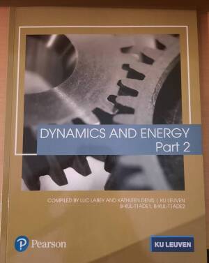 Dynamics and energy part 2