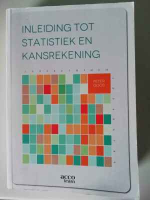 Beschrijvende statistiek en kansrekenen