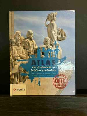 Atlas van de algemene en Belgische geschiedenis