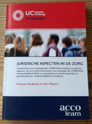 Juridische Aspecten in de zorg