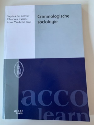 criminologische sociologie