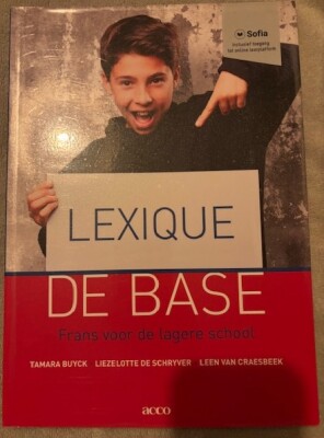 Lexique de base - Frans voor de lagere school