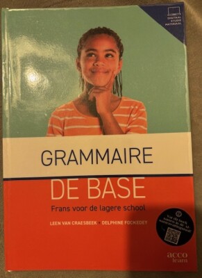 Grammaire de base. Frans voor de lagere school.