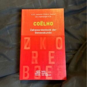 Coëlho - Zakwoordenboek der geneeskunde