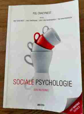 Sociale psychologie (een inleiding)