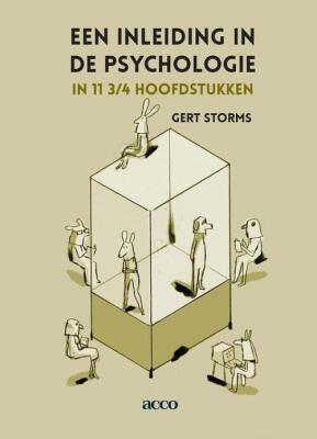 Een inleiding in de psychologie in 11 3/4 hoofdstukken