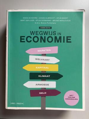 Wegwijs in economie