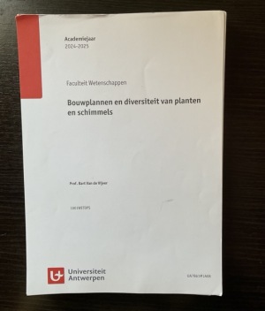 Bouwplannen en diversiteit van planten en schimmels