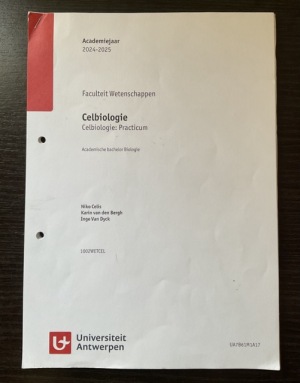 Celbiologie: practicum