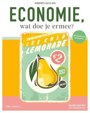 Economie, wat doe je ermee? - herwerkte editie 2023