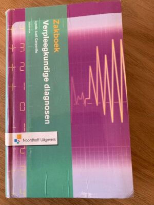 Zakboek Verpleegkundige Diagnosen Vijfde druk