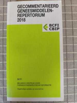 Gecommentarieerd geneesmiddelenrepertorium 2018