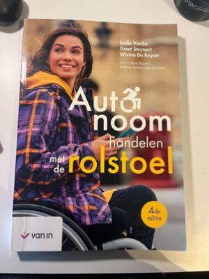 Autonoom handelen met de rolstoel