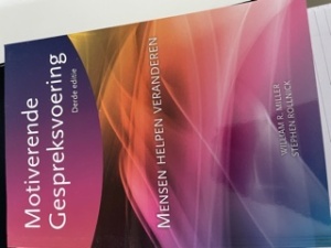Motiverende gespreksvoering 3de editie