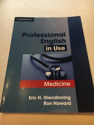 Professional English in use medicine