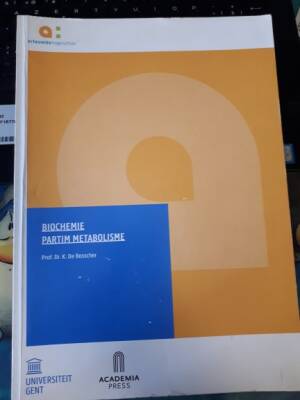 biochemie partim metabolisme