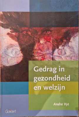 Gedrag in gezondheid en welzijn