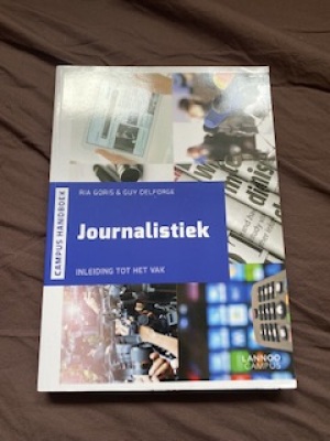 Journalistiek Inleiding tot het vak (zo goed als nieuw)