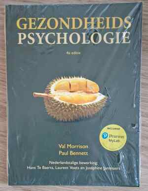 Gezondheidspsychologie (4de editie)