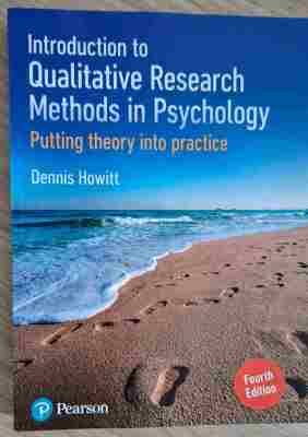 Introduction to Qualitative Research Methods in Psychology