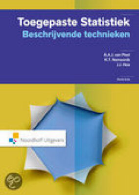 Toegepaste Statistiek - Beschrijvende technieken
