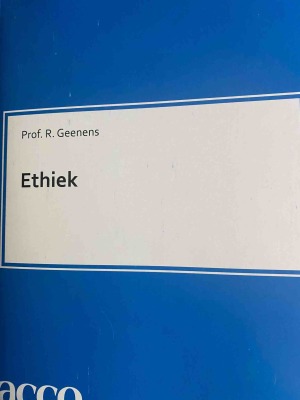 Ethiek