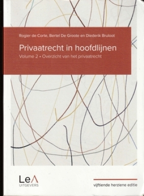 Privaatrecht in hoofdlijnen Volume 2