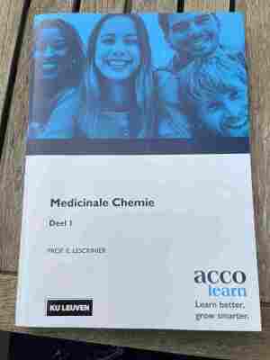 Medicinale Chemie deel 1