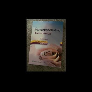 Personenbelasting 2024-25