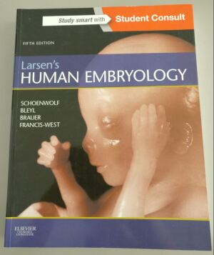 Larsen's Human Embryology 5th edition
