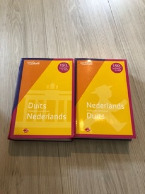 Woordenboek Nederlands - Duits & Duits - Nederlands