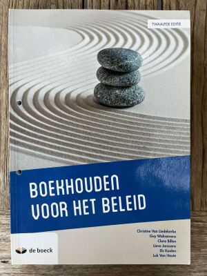 Boekhouden voor het beleid
