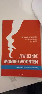 Afwijkende Mondgewoonten - Inleiding, onderzoek en behandeling