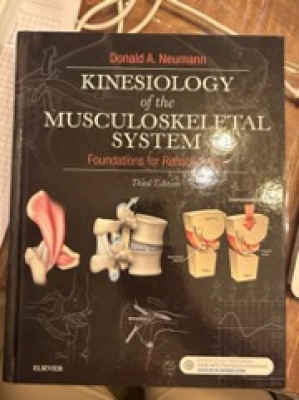 Kinesiology of the musculoskeletal system 3th edition