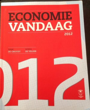 Economie vandaag 2012