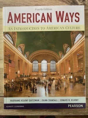 American Ways: An introduction to American Culture