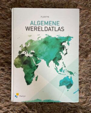 ALGEMENE WERELDATLAS PLANTYN EDITIE 2017