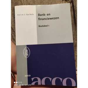 Bank- en financiewezen Boekdeel 1