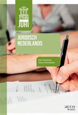 Juridisch Nederlands