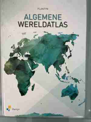 ALGEMENE WERELDATLAS PLANTYN EDITIE 2017