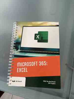Microsoft 365: Excel derde editie