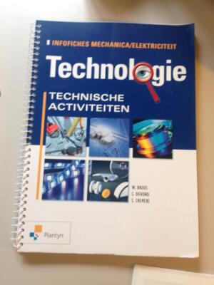 Technologie technische activiteiten: Infofiches mechanica/elektriciteit