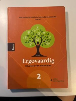 Ergovaardig (Deel 2): uitvoeren van interventies