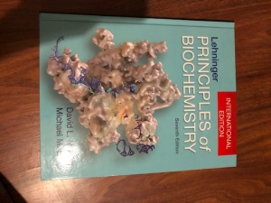 Lehninger Principles of Biochemistry