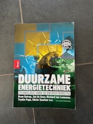 Duurzame energietechniek